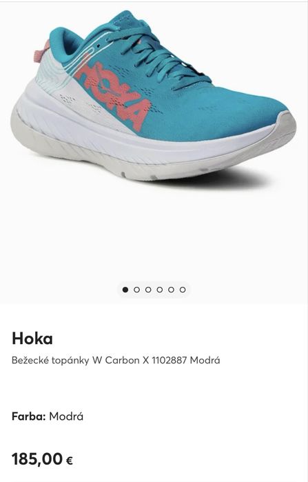 Маратонки HOKA CARBON X . Номер 39.5