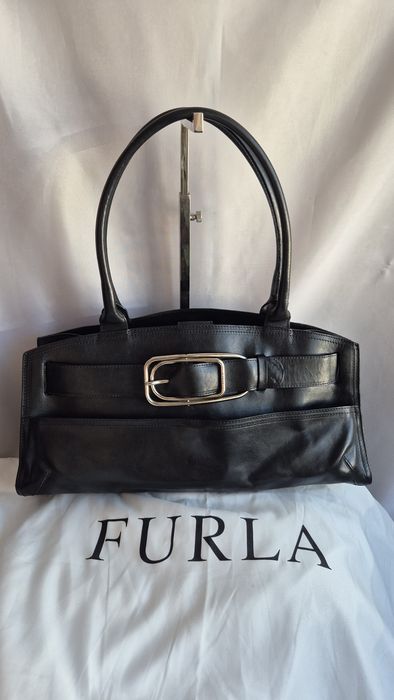 Geanta piele naturala FURLA originala
