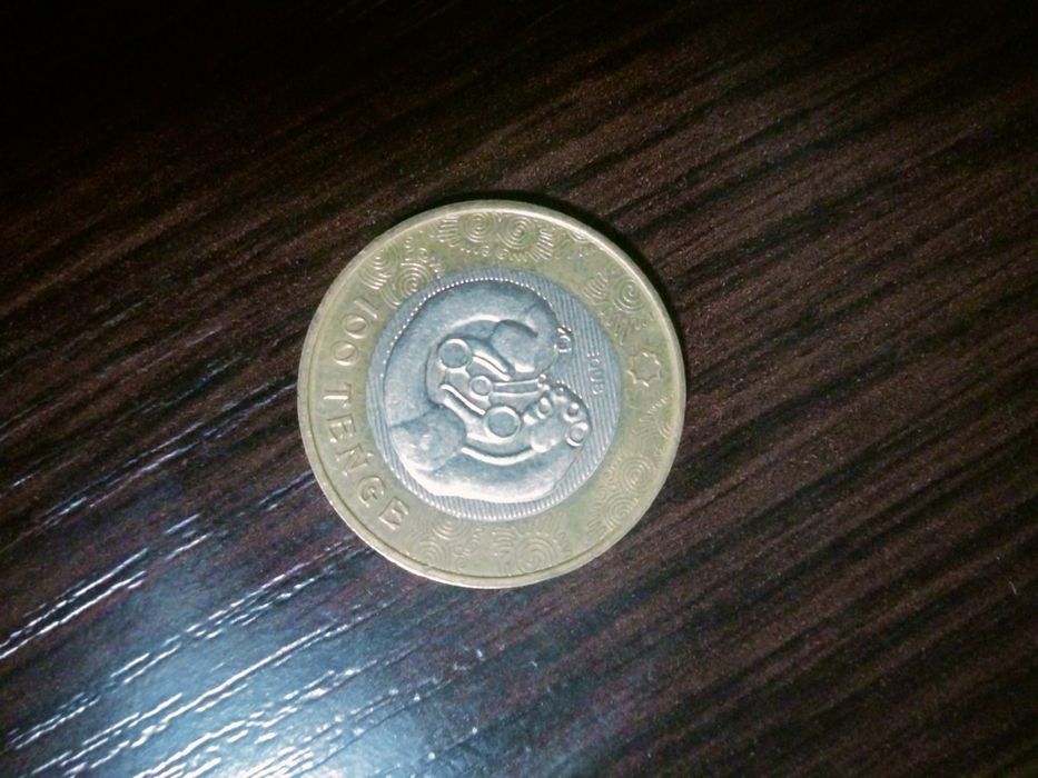 Продам коллекционную 100tenge