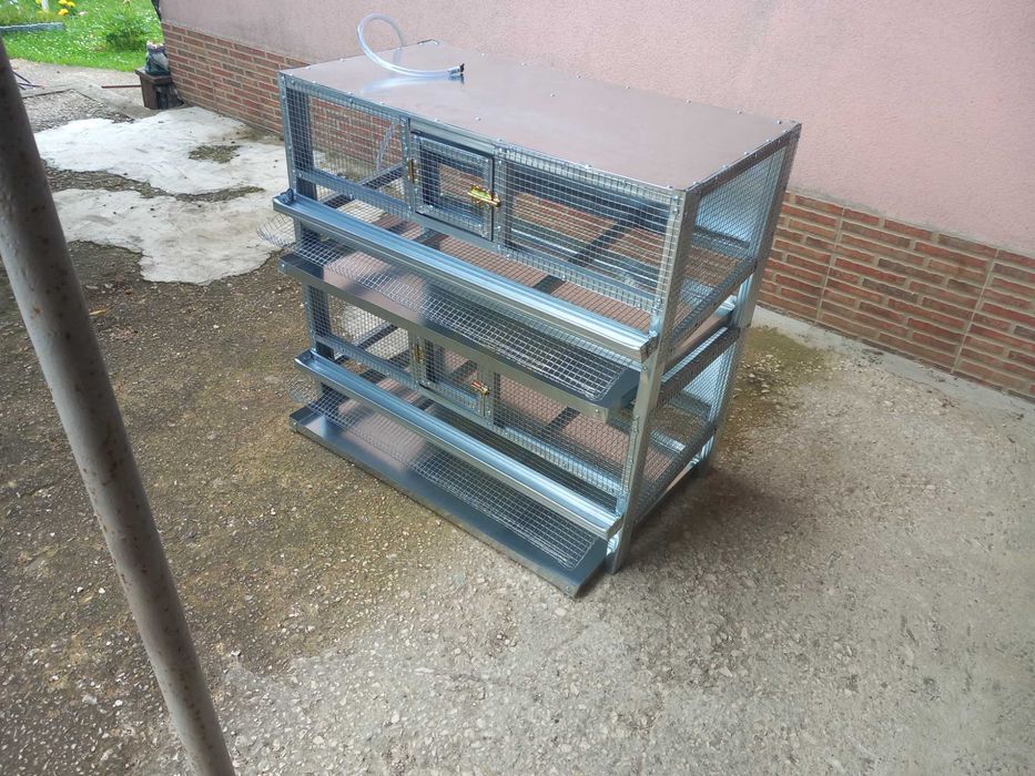 Клетки за пъдпъдъци,кокошки,зайци и т.н.