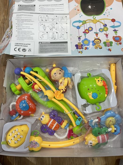 Музыкальная карусель для малышей