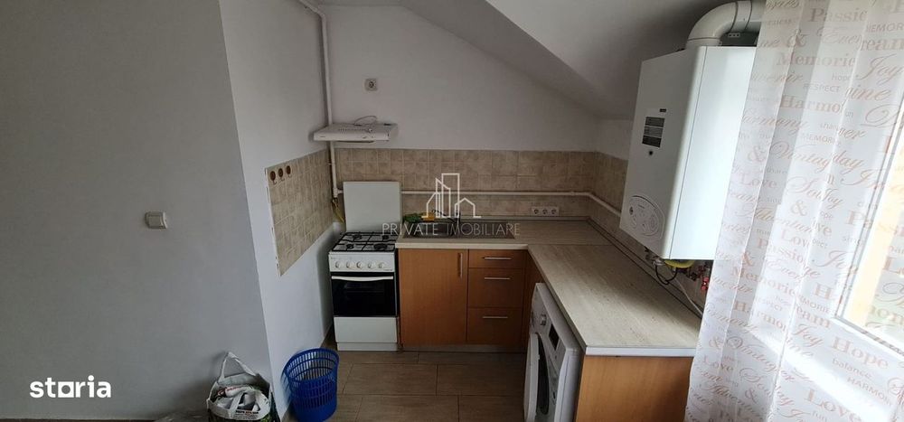 Apartament 1 Camera De Inchiriat, Mansarda, Str Suceava,Zona Dambu