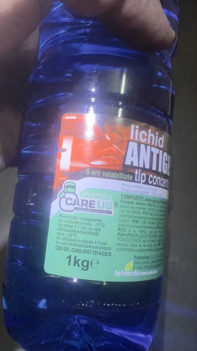 Antigel G11 concentrat – 9 litri – NOU