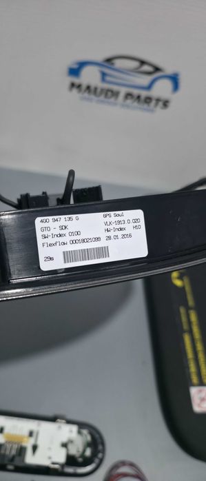 Accesorii plafon Audi A7 FL Sline trapa