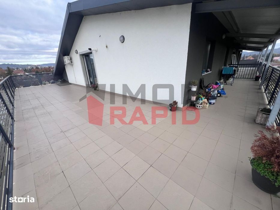 Apartament tip penthouse+parcare subterana, Zona Stefan Oct. Iosif