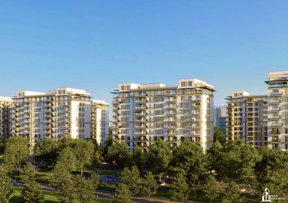 Apartament 2 camere | Nusco City Faza 2 | Vedere panoramica | Pipera