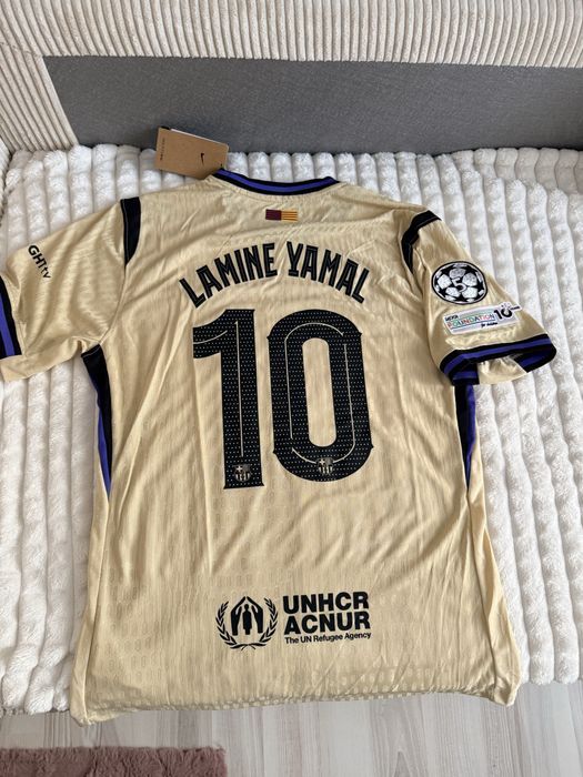Tricou Player version Lamine Yamal Barcelona x Kobe all sizes