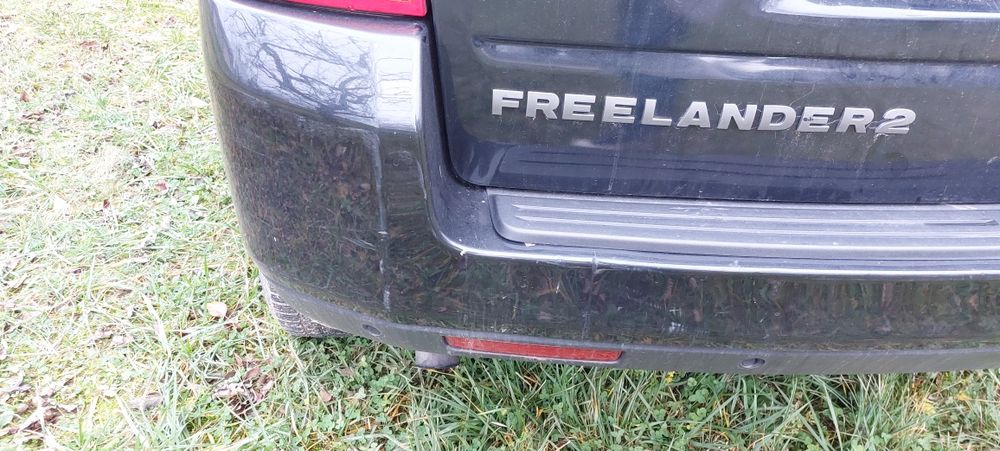 Bara spate Freelander 2 - negru 797 Sumatra Black