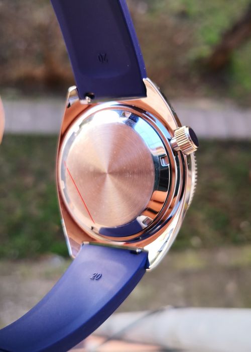 Ceas automatic Seiko Mod Slim Turtle Prospex curea cauciuc FKM