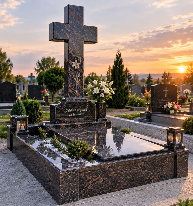 Vând monumente funerare