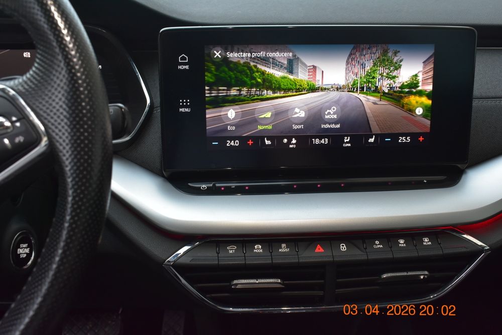 Skoda octavia 2.0 DSG Matrix  Head-up Memory Masaj Camera