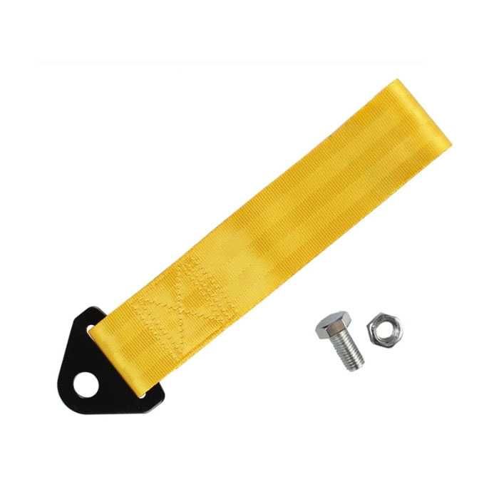 Колан за теглене 1107 - зелен, жълт, черен