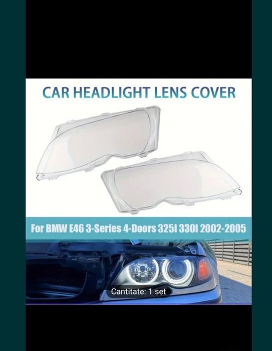 Sticle Oem bmw e46 facelift Noi by Germany