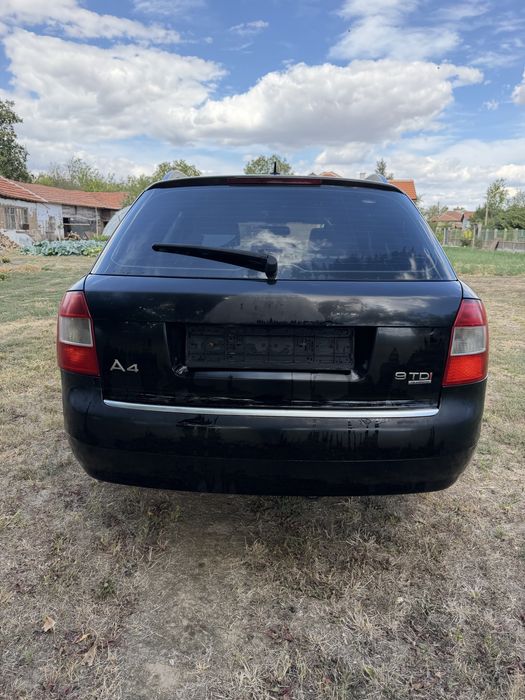 Audi a4 b6 Quattro 131 на части