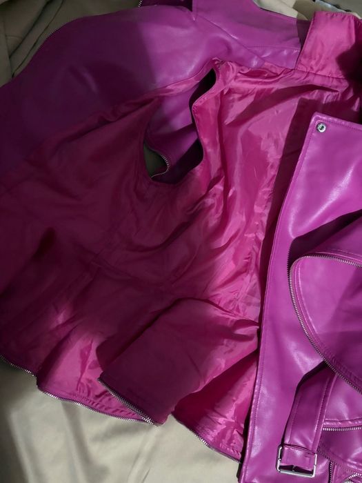 Елек от естествена кожа