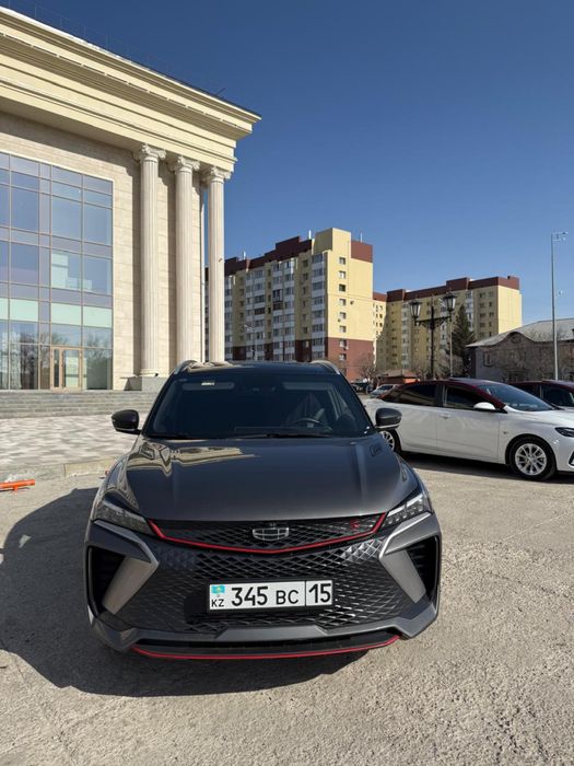 Прокат автомобиля Geely Coolray