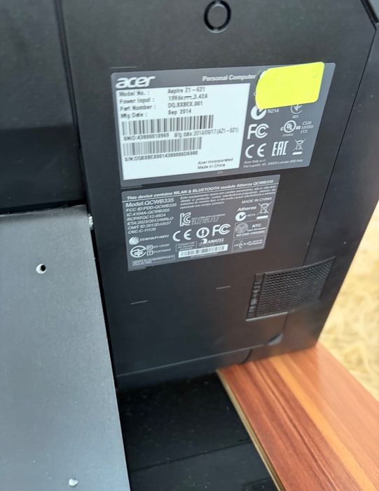 Acer Aspire Z1-621