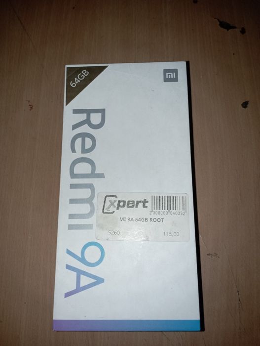 Redmi 9a Xotiras 64GB Holati ideal