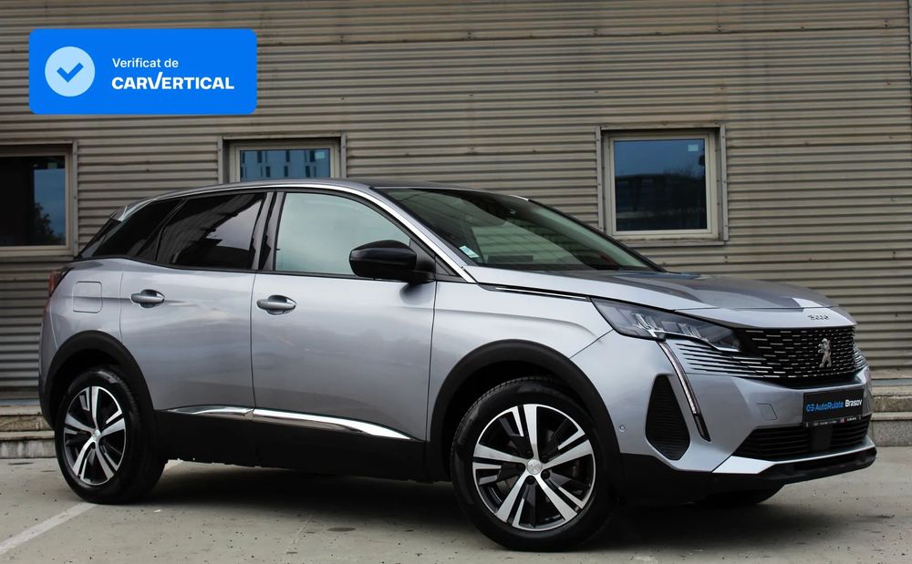 Peugeot 3008 13200€+TVA/Automata 8 Trepte/Cockpit Virtual/LED/SideAssist/GARANTIE