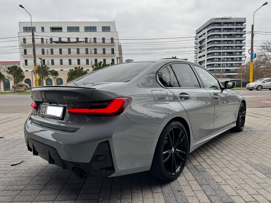 Bmw 320 M packet diesel+electric,garantie 2027!