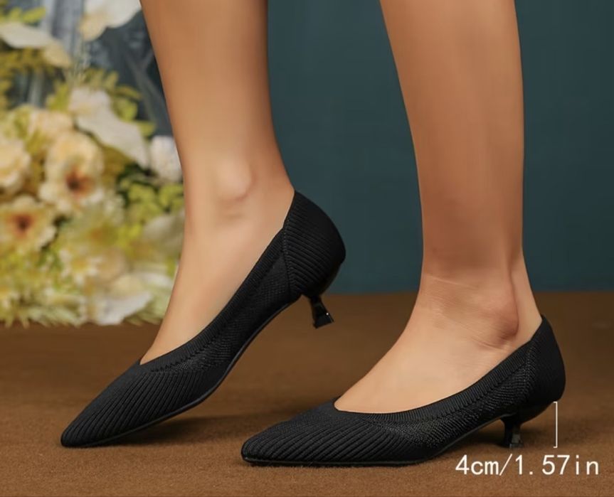 Туфли трикотажные