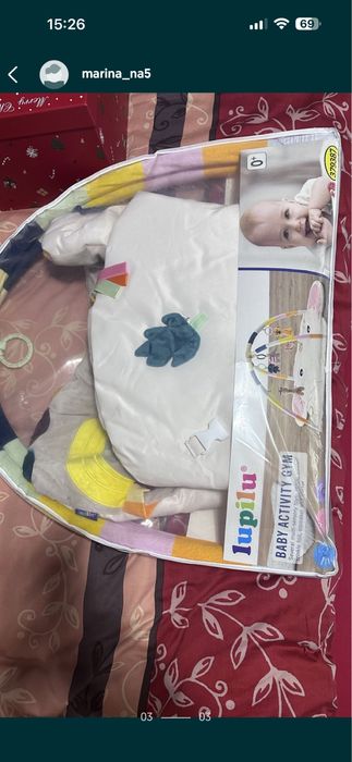 Covor activitati bebe