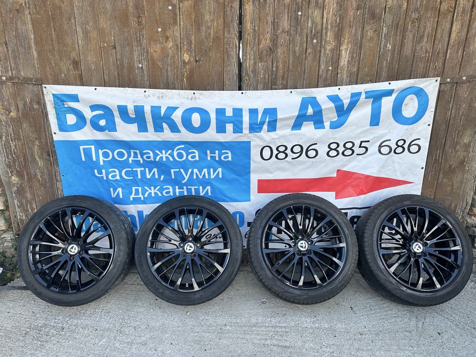 19 5х112 джанти с гуми Tomason