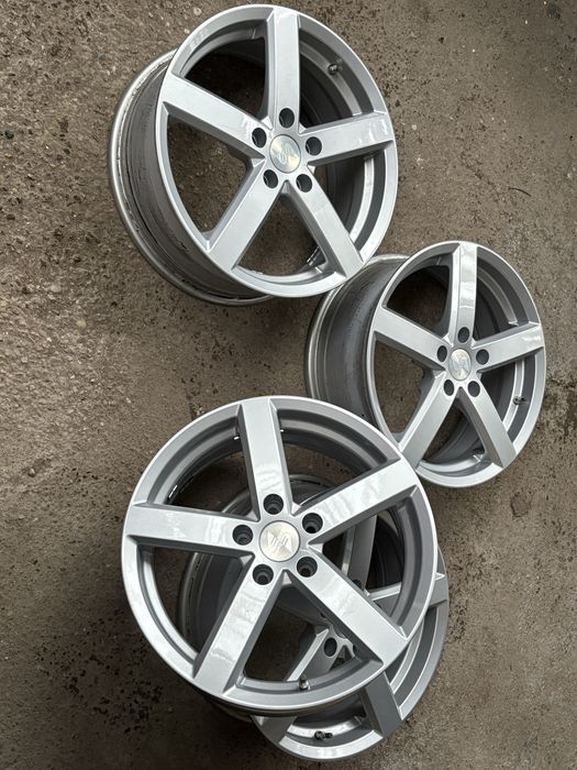 Оригинални джанти Gamaparts 17" 5х112 ( Audi, Skoda, Volkswagen VW )