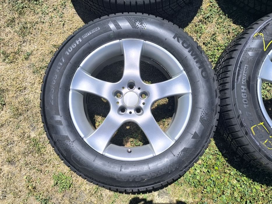 17 цола джанти с гуми за Range Rover Evoque и Discovery Sport