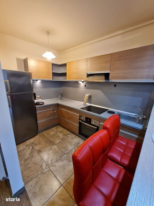 Inchiriez ap. 3camere de LUX ARED KAUFLAND 2dormitoare bloc Nou balcon