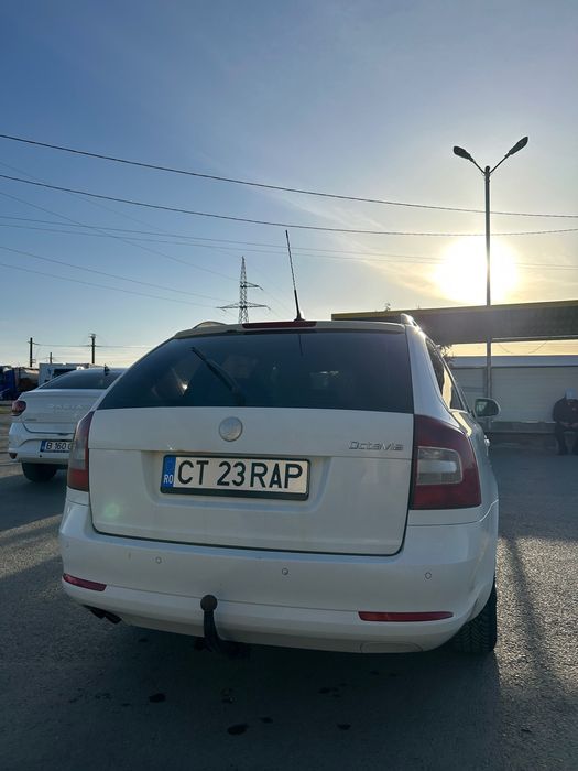 Skoda Octavia 2 Facelift