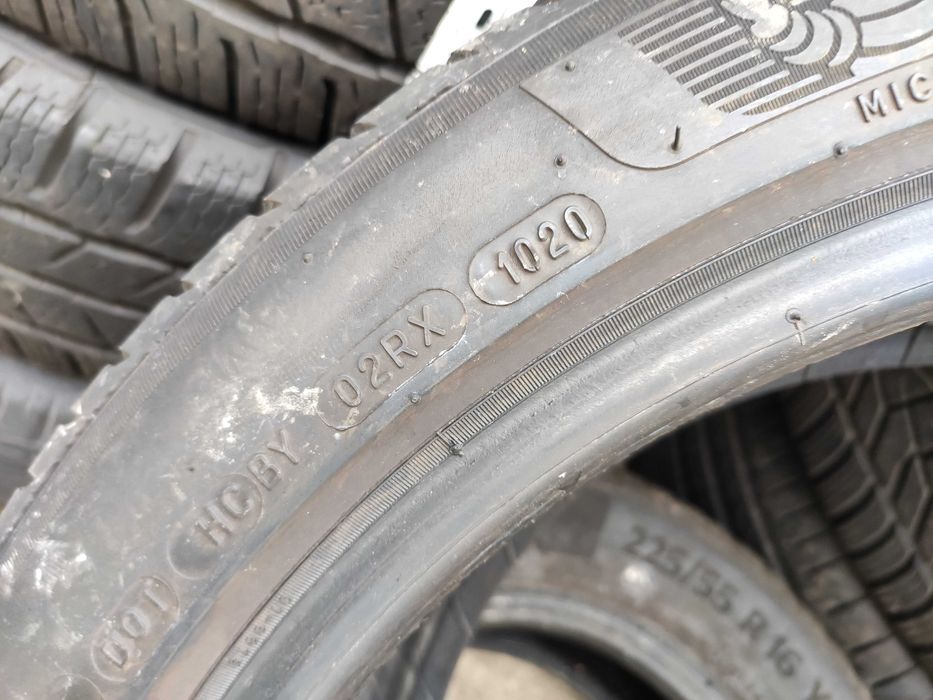 4бр Летни гуми 255 40 19 - Michelin