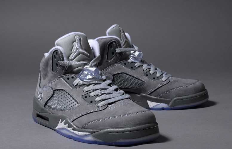 НОВО - Jordan 5 Retro Wolf Grey