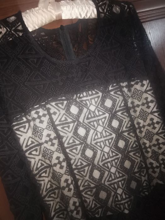 Rochie dantela neagra