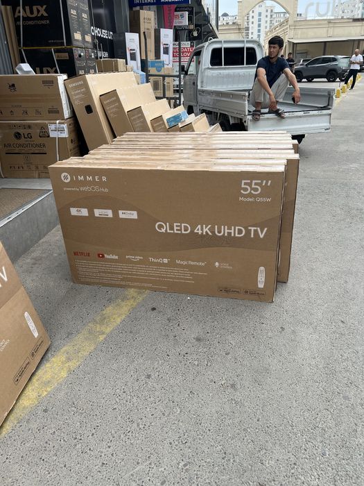 Телевизоры IMMER *55 Smart Tv  по самым низким ценам