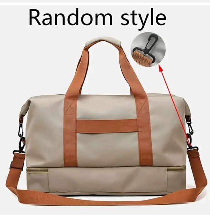 Сумка ручная, универсальная, лёгкая.