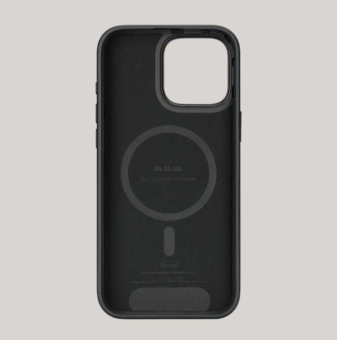 Husa PITAKA Summa Case iPhone 16 Pro Max – 600D Black/Grey (Twill)