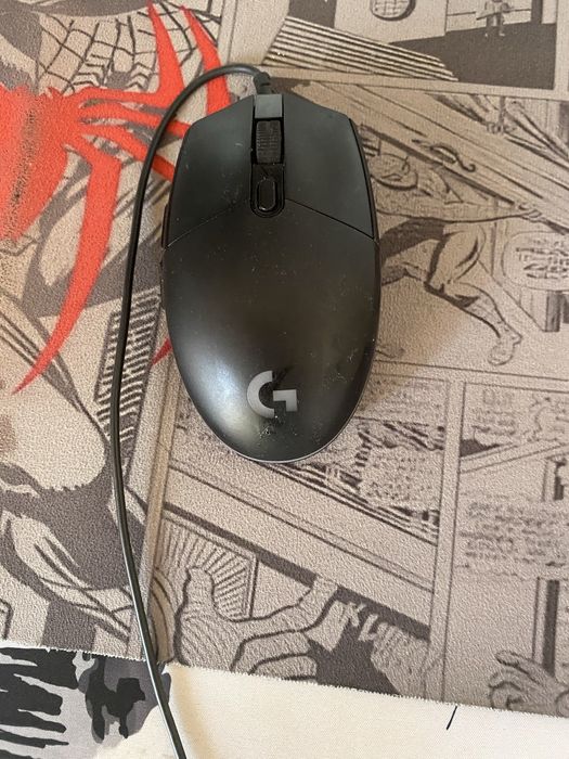 Игровая мышь Logitech g102