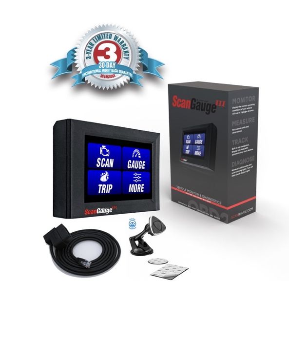 ScanGauge 3 — бортовой компьютер / OBD2 сканер