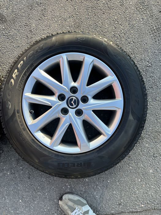 Продавам джанти за Мазда 17”