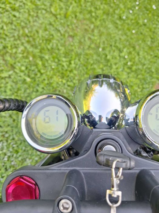 Scuter ciopar electric