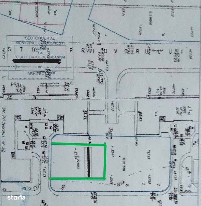 Teren 404 MP Tineretului PARC Lumea Copiilor