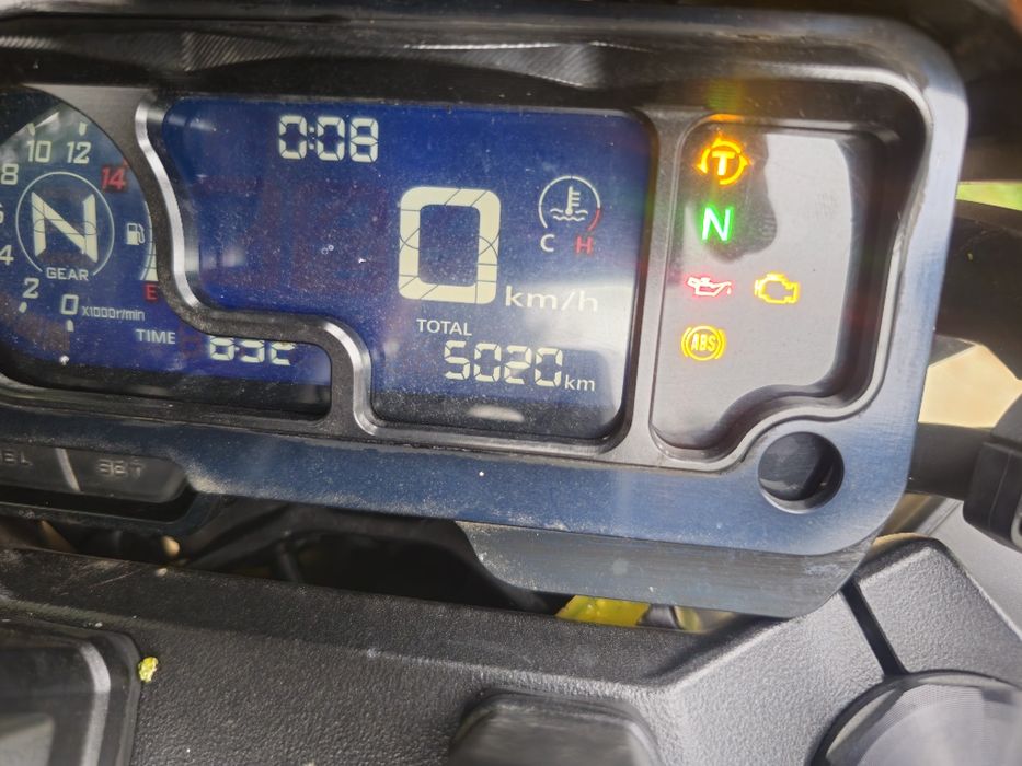 Honda cb 650r 2023 A2