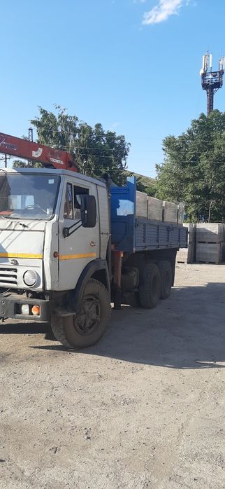 Продам КамАЗ-манипулятор