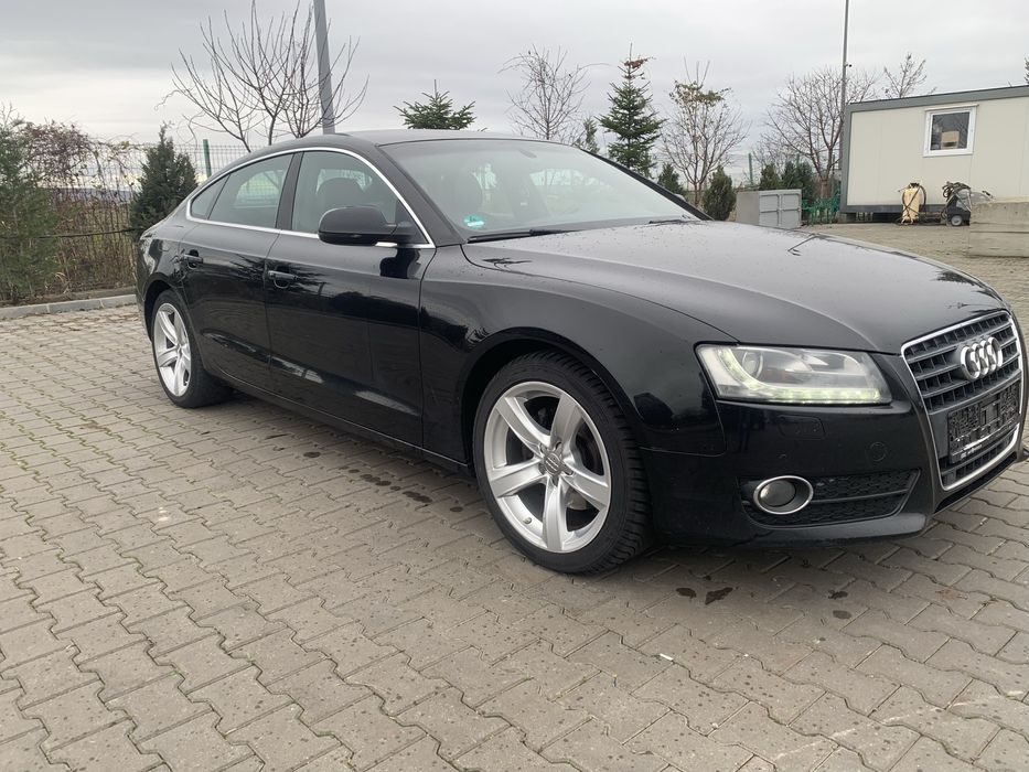 Audi a5, sportback, individual, 2.0tdi, 170cp, euro5, an 2010