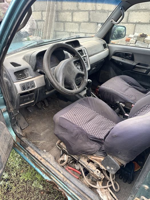 Mitsubishi pini на разбор
