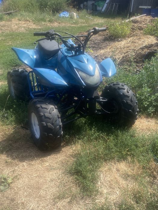 Schimb atv de 125cc pe kukirin g2 pro