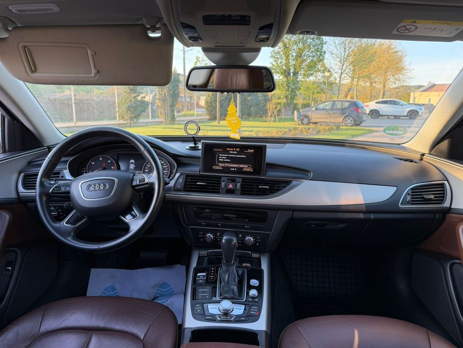 Audi A6 2.0D 2018 top