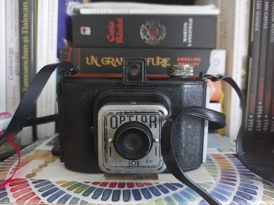 Aparat foto Optior IOR — Industria Optică Română | Stare foarte bună
