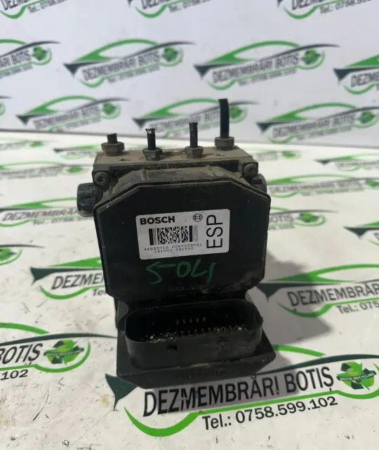 Pompa ABS 289038 0 265 950 038 Fiat Stilo 2002 1.6 MT (103 hp)